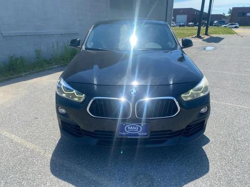 Black 2020 BMW X2 xDrive28i