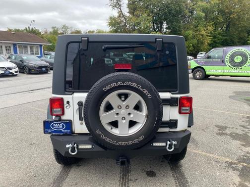 2014 Jeep Wrangler Unlimited Sport