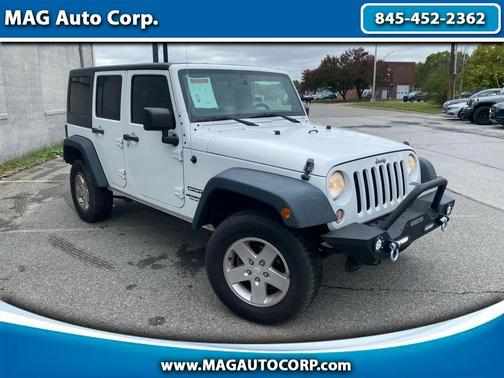 2014 Jeep Wrangler Unlimited Sport
