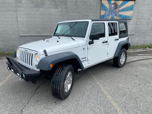 2014 Jeep Wrangler Unlimited Sport