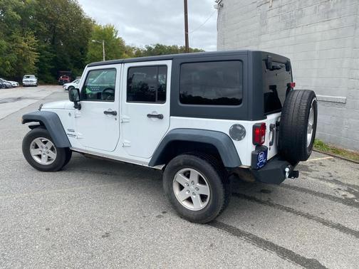 2014 Jeep Wrangler Unlimited Sport