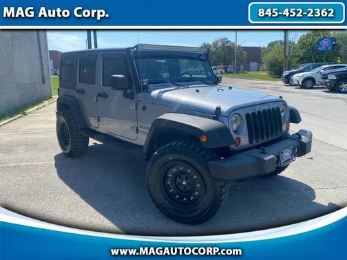 2013 Jeep Wrangler Unlimited Sport