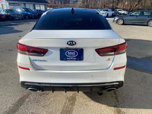 2019 Kia Optima LX