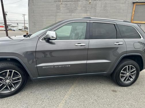 2017 Jeep Grand Cherokee Limited