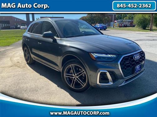 2021 Audi Q5 Prestige 55 TFSI e quattro S tronic