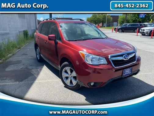 Venetian Red Pearl 2016 Subaru Forester 2.5i Limited