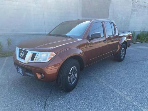 Copper 2016 Nissan Frontier Desert Runner