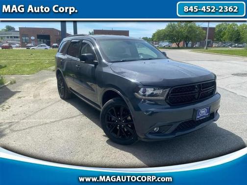 Vice White 2018 Dodge Durango GT