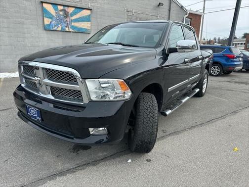 2012 RAM 1500 Laramie Longhorn