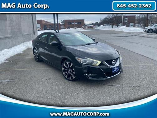 2016 Nissan Maxima 3.5 SR
