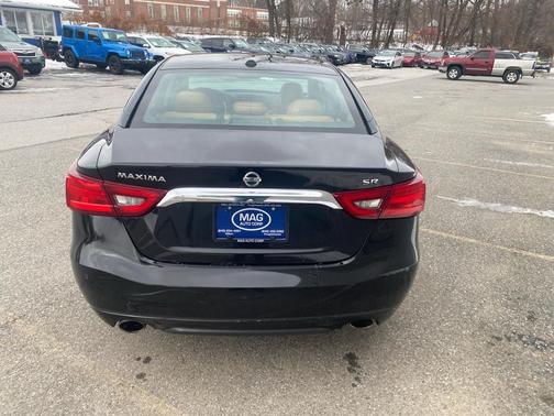 2016 Nissan Maxima 3.5 SR