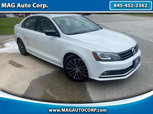 2016 Volkswagen Jetta 1.8T Sport