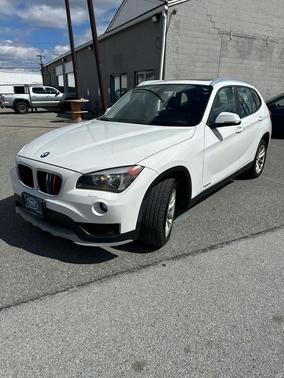 White 2015 BMW X1 xDrive 28i