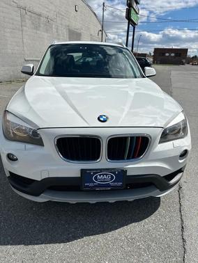 White 2015 BMW X1 xDrive 28i