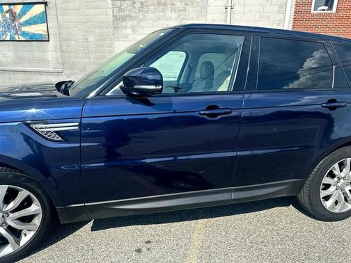 2014 Land Rover Range Rover Sport Supercharged HSE