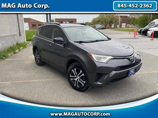 Magnetic Gray Metallic 2017 Toyota RAV4 LE