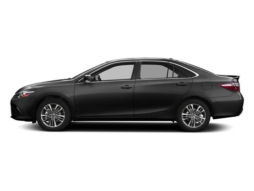 Midnight Black Metallic 2017 Toyota Camry SE