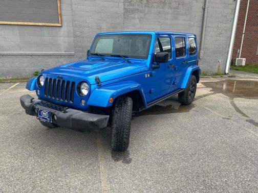 2015 Jeep Wrangler Unlimited Altitude