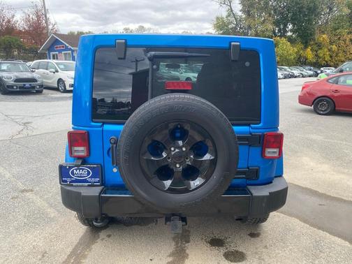 2015 Jeep Wrangler Unlimited Altitude