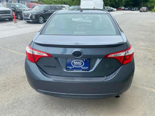Slate Metallic 2015 Toyota Corolla S Premium