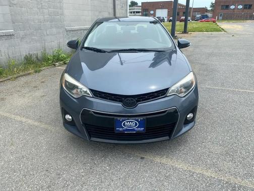 Slate Metallic 2015 Toyota Corolla S Premium