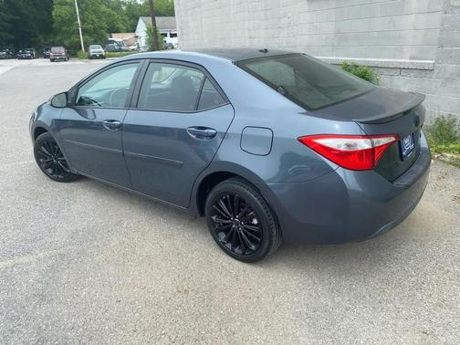 Slate Metallic 2015 Toyota Corolla S Premium