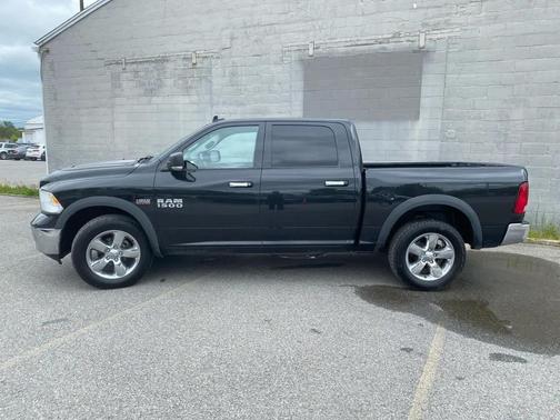 Black 2016 RAM 1500 Big Horn