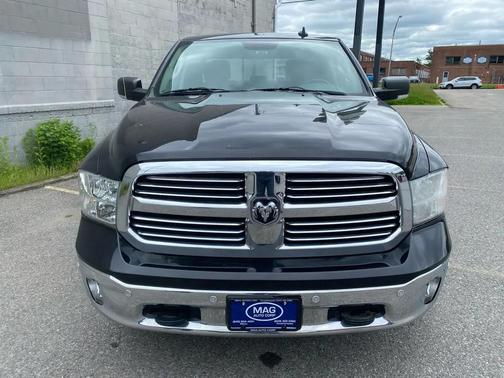Black 2016 RAM 1500 Big Horn