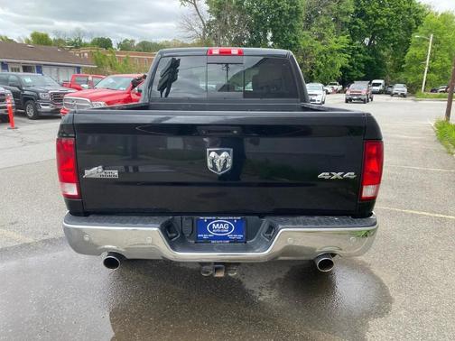Black 2016 RAM 1500 Big Horn