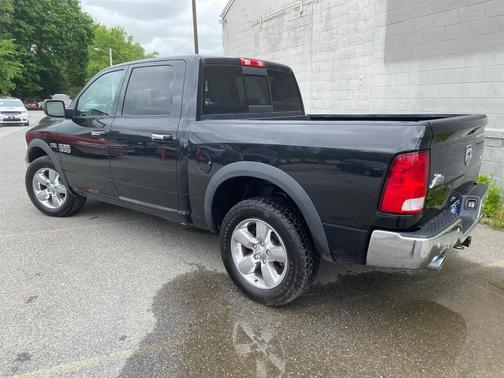Black 2016 RAM 1500 Big Horn