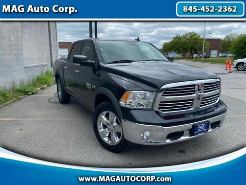 Black 2016 RAM 1500 Big Horn