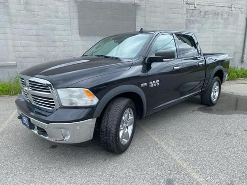 Black 2016 RAM 1500 Big Horn