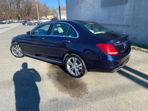 2015 Mercedes-Benz C-Class C 300 4MATIC