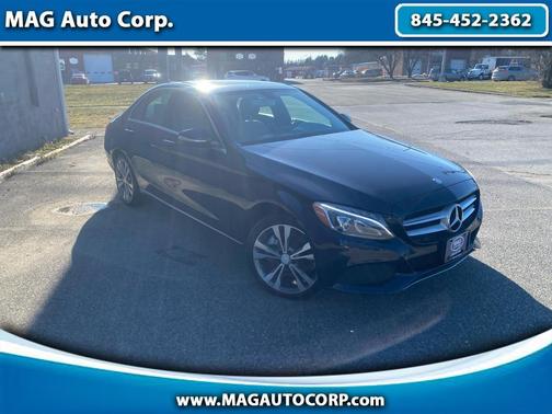 2015 Mercedes-Benz C-Class C 300 4MATIC