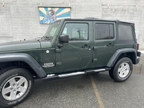 2010 Jeep Wrangler Unlimited Sport