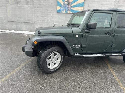 2010 Jeep Wrangler Unlimited Sport
