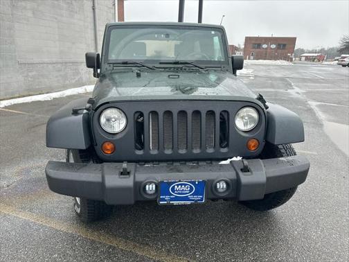 2010 Jeep Wrangler Unlimited Sport