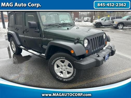 2010 Jeep Wrangler Unlimited Sport