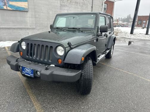 2010 Jeep Wrangler Unlimited Sport