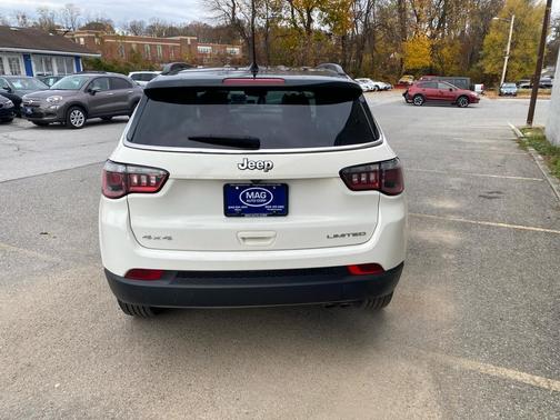 2018 Jeep Compass Limited