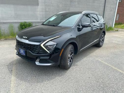 Ebony Black 2023 Kia Sportage EX
