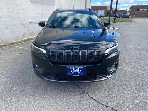 2020 Jeep Cherokee Limited