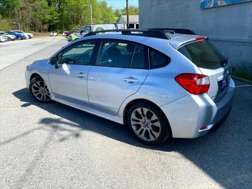 2016 Subaru Impreza 2.0i Sport Premium
