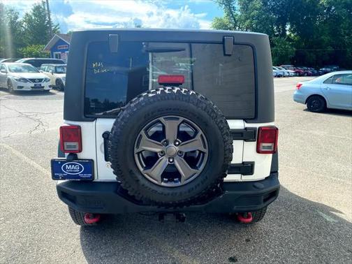 2018 Jeep Wrangler JK Rubicon