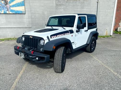 2018 Jeep Wrangler JK Rubicon
