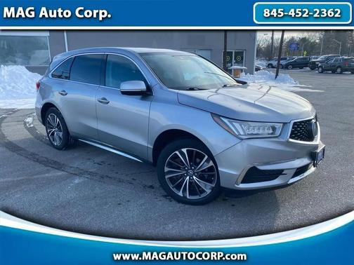2020 Acura MDX 3.5L w/Technology Package