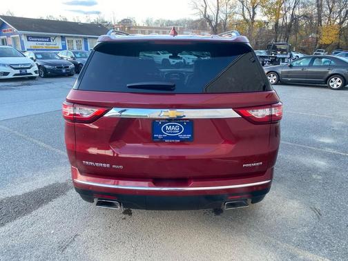 2019 Chevrolet Traverse Premier