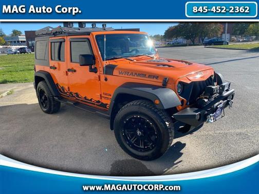 2013 Jeep Wrangler Unlimited Sport