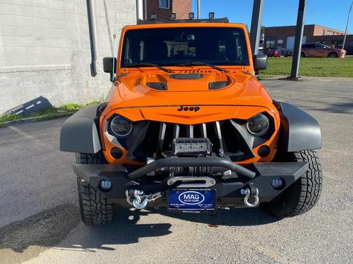 2013 Jeep Wrangler Unlimited Sport