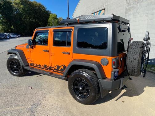 2013 Jeep Wrangler Unlimited Sport